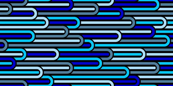 Seamless Lines Pattern Stripy Geometric Vector Abstract Background Linear Stripy — ストックベクタ