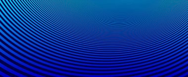 Doğrusal soyut arkaplan, vektör tasarımı perspektif, eğri ve dalga çizgileri hareket halinde, pürüzsüz ve yumuşak arkaplan.