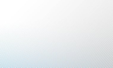 3B perspektif vektör soyut arka plan, noktalı desen havalı tasarım, dalga bilim teknolojisi veya reklamlar için iş içi boş şablon.