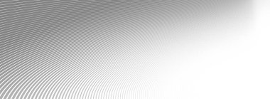 Doğrusal soyut arkaplan, vektör tasarımı perspektif, eğri ve dalga çizgileri hareket halinde, pürüzsüz ve yumuşak arkaplan.