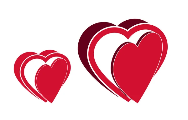 Coeur Ouvert Avec Vecteur Porte Icône Simple Logo Élément Conception — Image vectorielle