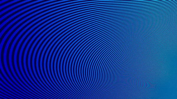 Líneas Azules Perspectiva Vector Fondo Abstracto Diseño Mínimo Lineal Dinámico — Vector de stock
