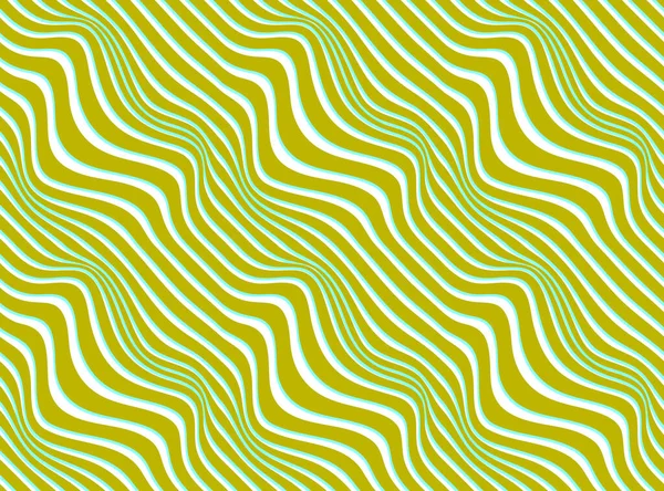 Lined Seamless Minimalistic Pattern Optical Illusion Art Vector Minimal Lines — Stock Vector