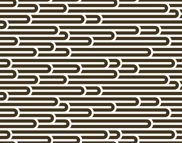 縞模様のベクトルシームレスなパターン 幾何学的な抽象的な背景 縞模様のネット 光迷路 ウェブネットワーク — ストックベクタ
