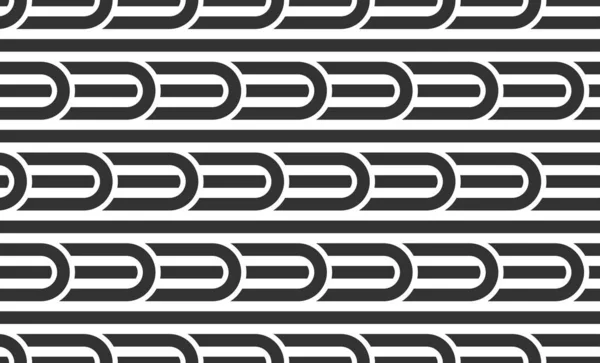 ストライプベクトル線でシームレスなパターン 幾何学的な抽象的な背景 ストライプネット 光迷路 Webネットワーク 白黒のデザイン — ストックベクタ