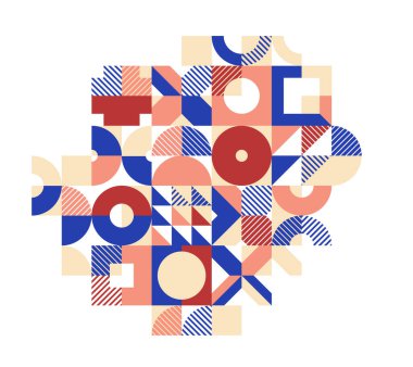 Etnik soyut geometrik arkaplan, seramik geleneksel kabile motifi gibi görünüyor, modüler mozaik mozaik desen.