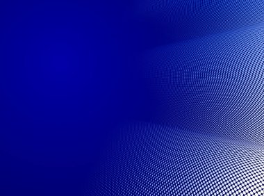 3D perspektif vektörü soyut arkaplan, multimedya internet bilgi teması, bilim teknolojisinin dalga akışı veya reklamlar için iş boş şablonu.