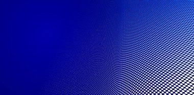 3D perspektif vektörü soyut arkaplan, multimedya internet bilgi teması, bilim teknolojisinin dalga akışı veya reklamlar için iş boş şablonu.