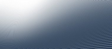 3B perspektif vektör soyut arkaplan, tek renk dinamik asgari tasarım, boyutsal ve hareketli dalga yalan örüntüsü.