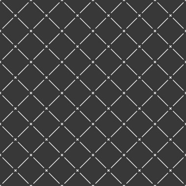 Kusursuz çapraz çizgiler geometrik desen, çapraz çizgili soyut asgari vektör arkaplan, duvar kağıdı veya tekstil için çizgili tasarım.