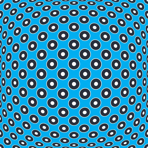 Dotted Seamless Pattern Vector Abstract Minimal Background Spotted Texture Repeat — Stock Vector