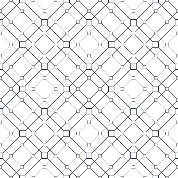 Cross Lined Seamless Minimalistic Pattern Vector Minimal Crossed Lines Background — Stock Vector