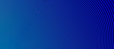 Doğrusal soyut arkaplan, vektör tasarımı perspektif, eğri ve dalga çizgileri hareket halinde, pürüzsüz ve yumuşak arkaplan.