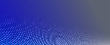 Kaybolan noktalar vektör soyut arkaplan koyu mavi minimal stil ve metin için yer, teknoloji tema yarım ton hareket eğrisi, üç boyutlu perspektif.