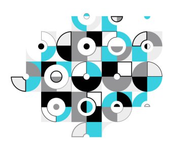 Soyut geometrik şablon vektörü arka plan izole, teknoloji tarzı motor bileşim, mühendislik taslak modeli, ağ ve dijital veri gibi görünüyor.