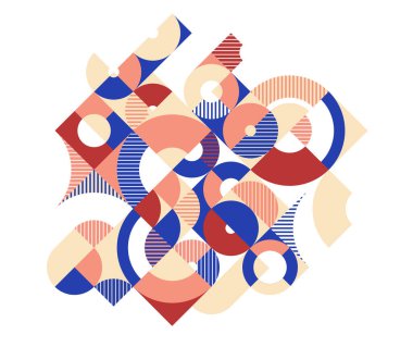 Etnik soyut geometrik arkaplan, seramik geleneksel kabile motifi gibi görünüyor, modüler mozaik mozaik desen.