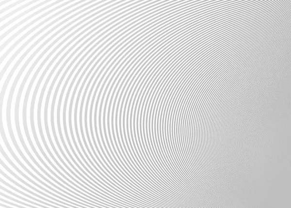Светло Серые Линии Перспективе Векторный Абстрактный Фон Динамический Линейный Минимальный — стоковый вектор