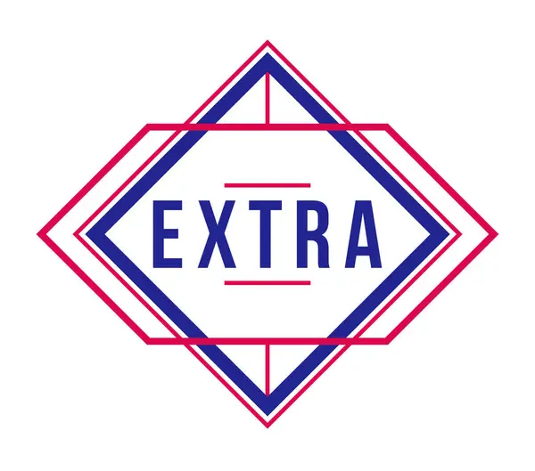 Vector Stylish Vintage Badge Isolated White Retro Style Logo Emblem — Stock Vector