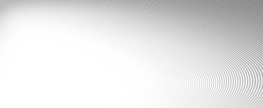 Üç boyutlu perspektif vektörü soyut arkaplan, dinamik doğrusal minimal tasarım, boyutsal ve hareketli dalgalı gri çizgiler.