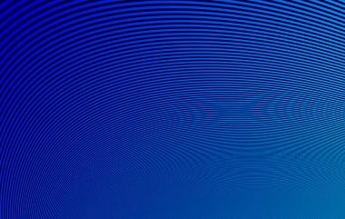 Doğrusal soyut arkaplan, vektör tasarımı perspektif, eğri ve dalga çizgileri hareket halinde, pürüzsüz ve yumuşak arkaplan.