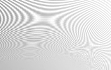 Üç boyutlu perspektif vektörü soyut arkaplan, dinamik doğrusal minimal tasarım, boyutsal ve hareketli dalgalı gri çizgiler.