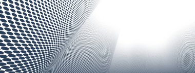 Noktalı vektör soyut arkaplan, perspektif akışındaki siyah noktalar, noktalı doku soyutlaması, büyük veri teknolojisi resmi, tek renk serin fon.