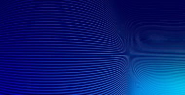 Doğrusal soyut arkaplan, vektör tasarımı perspektif, eğri ve dalga çizgileri hareket halinde, pürüzsüz ve yumuşak arkaplan.