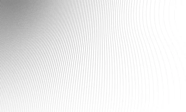 Fondo Abstracto Lineal Líneas Diseño Vectorial Perspectiva Líneas Curva Onda Gráficos Vectoriales