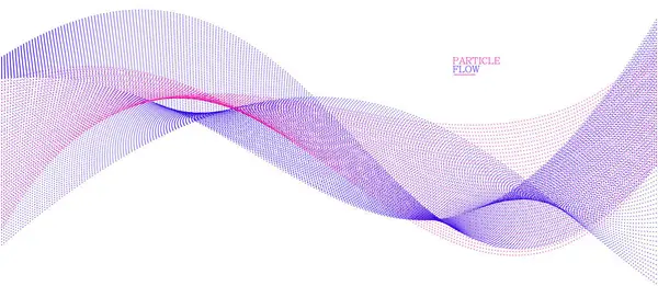 Fond Abstrait Lisse Avec Des Tableaux Particules Fluides Design Vectoriel Graphismes Vectoriels