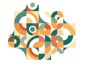 Etnik soyut geometrik arkaplan, seramik geleneksel kabile motifi gibi görünüyor, modüler mozaik mozaik desen.