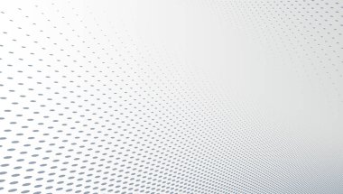 Noktalı vektör soyut arkaplan, perspektif akışındaki açık gri noktalar, noktalı doku soyutlaması, büyük veri teknolojisi resmi, havalı arkaplan.