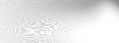 Üç boyutlu perspektif vektörü soyut arkaplan, dinamik doğrusal minimal tasarım, boyutsal ve hareketli dalgalı gri çizgiler.