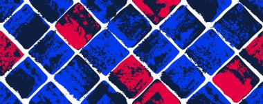 Eski fayanslar vektörsüz arka plan, paslı grunge dokusu sonsuz mozaik, klasik sanat.