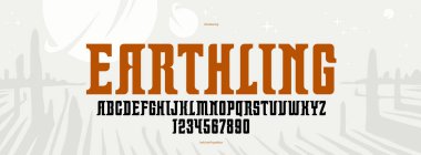 Logolar ve amblemler için klasik stil serif vektör yazı tipi, lüks güzellik manşetler ve başlıklar için güçlü ve zarif yazı tipi tasarımı, moda modasının zevkli poster tipografisi.