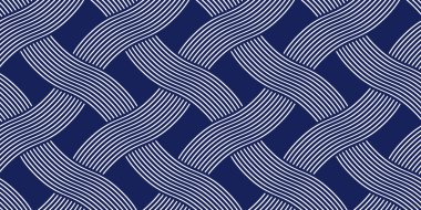 Kusursuz desen, geleneksel hasır, el işi, soyut arka plan, geometrik çizgi, duvar kağıdı..