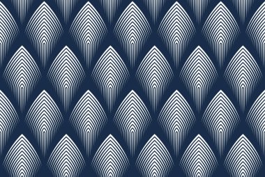 Muazzam mimari kusursuz desen, sürüngen yılanı ya da balık derisinin vektör soyut arkaplanı, sonsuz geometrik motifli çatı..