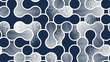 Akışkan, dinamik, pürüzsüz deseni, vektör molekülleri, soyut arkaplanı, hareketli duvar kağıdındaki grafik tarzı sıvıyı şekillendirir..