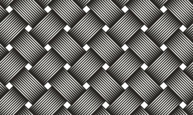 Kusursuz desenler, geleneksel hasır, el işi, soyut arka plan, geometrik çizgi, duvar kağıdı..