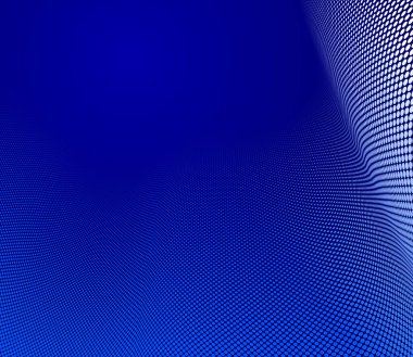 3D perspektif vektörü soyut arkaplan, multimedya internet bilgi teması, bilim teknolojisinin dalga akışı veya reklamlar için iş boş şablonu.