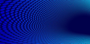 3B perspektif vektör soyut arkaplan, dinamik doğrusal minimal tasarım, boyutsal ve hareketli dalga yalan örüntüsü.