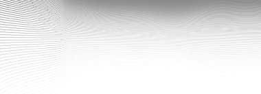 Doğrusal soyut arkaplan, vektör tasarımı perspektif, eğri ve dalga çizgileri hareket halinde, pürüzsüz ve yumuşak arkaplan.