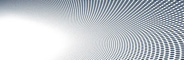 Noktalı vektör soyut arkaplan, perspektif akışındaki siyah noktalar, noktalı doku soyutlaması, büyük veri teknolojisi resmi, tek renk serin fon.