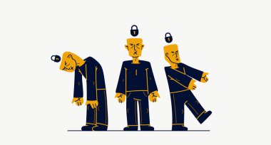 Sosyal zombiler vektör kavramı, matris ve zihin kontrolü, psikolojik diktatörlük ve totaliter toplum ve devlet, tiranlık ve kısıtlamalar, bireyselliği öldürme.