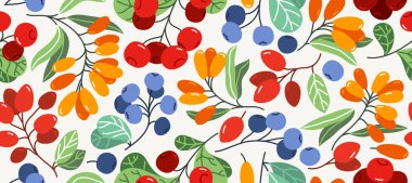 Taze böğürtlenler, farklı orman yaban mersinleri duvar kağıtları, ayrı kullanması kolay elementler..