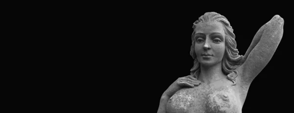 Olimpijska Bogini Piękna Miłości Starożytnej Mitologii Greckiej Rzymskiej Afrodyta Wenus — Zdjęcie stockowe
