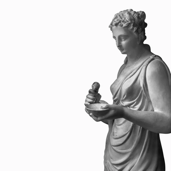 Gig Istennő Ókori Görög Mitológiában Istennő Egészséget Embereknek Istennő Orvosi — Stock Fotó