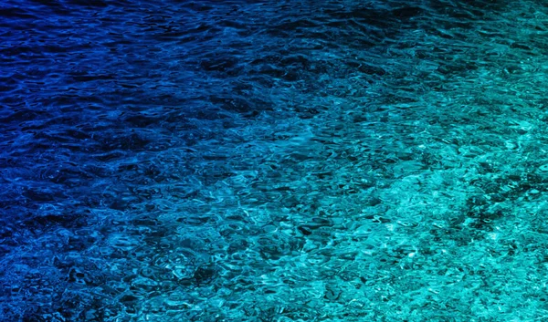 Fantastic Blue Sea Background Mediterranean Sea Montenegro Europe Beauty World — Stock Photo, Image