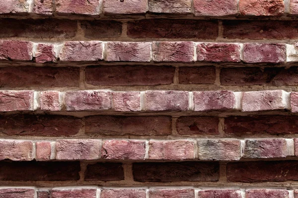 Tekstur Latar Belakang Arsitektur Dinding Bata Salin Ruang Untuk Teks — Stok Foto