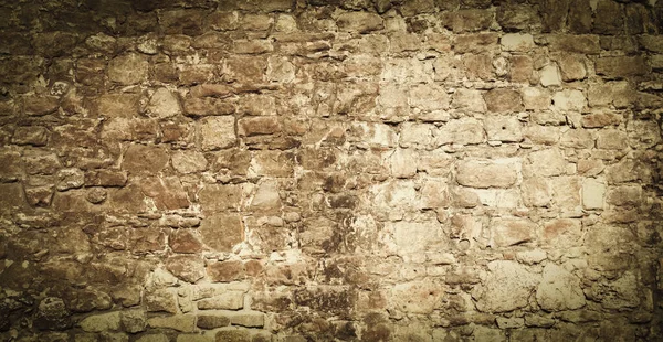 砖砌墙的建筑背景纹理 耶路撒冷 以色列神圣的地方旅游 考古学 — 图库照片