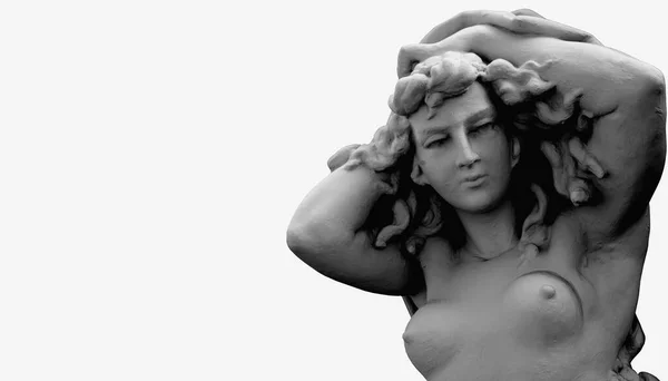 Богиня Любові Грецькій Міфології Афродіта Венера Римській Міфології Копійний Простір — стокове фото